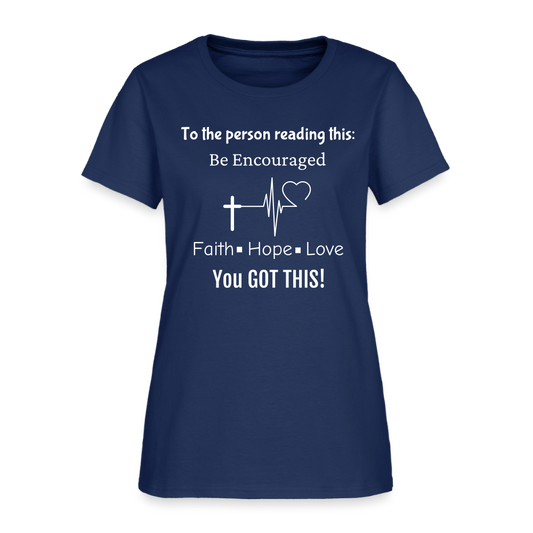 You Got This Women's T-Shirt -  blue dusk