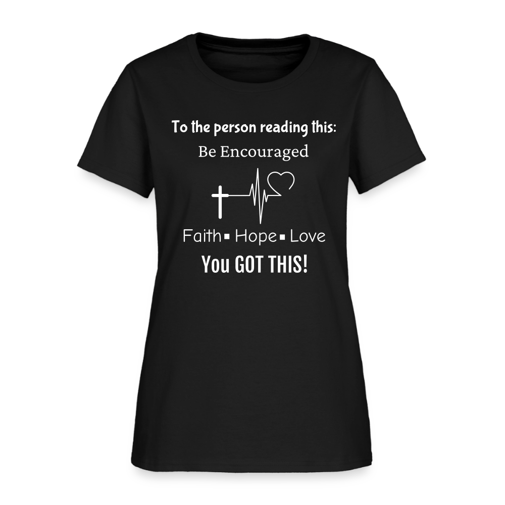 You Got This Women's T-Shirt - black