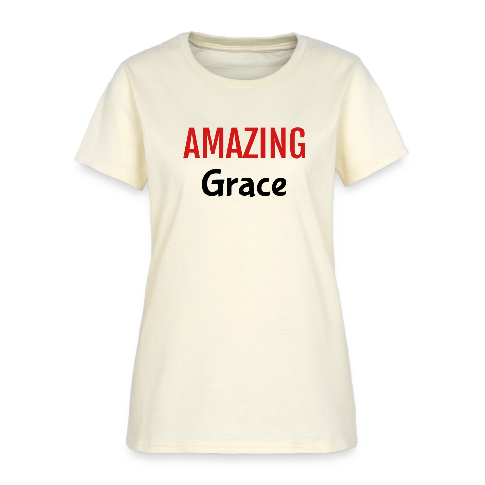 Amazing Grace Women's T-Shirt - off white