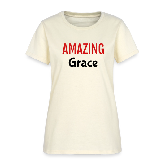 Amazing Grace Women's T-Shirt - off white