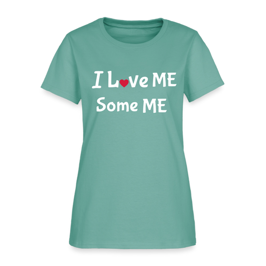 Love Me Some Me Women's T-Shirt - aquatic