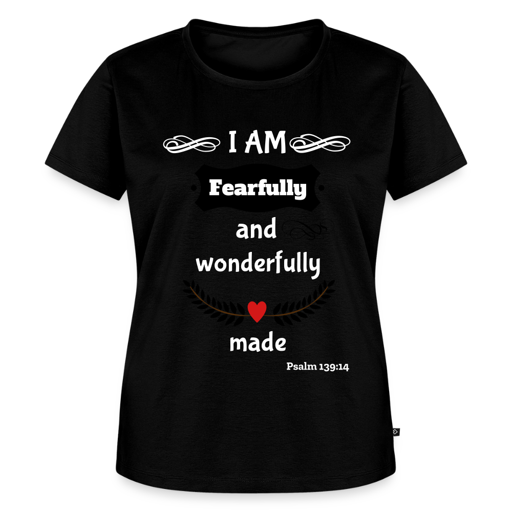 Fearfully Wonderfully Made Women's Premium T-Shirt - black