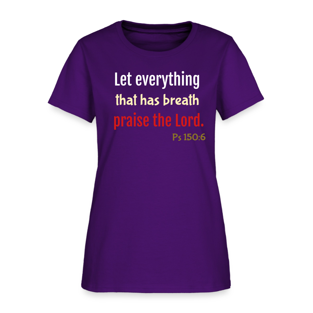 Breath Women's T-Shirt - purple