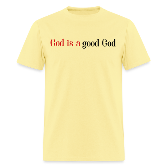 Good God Unisex Classic T-Shirt - cornsilk