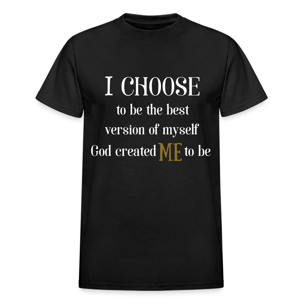 I Choose Me Heavyweight UnisexT-Shirt - black