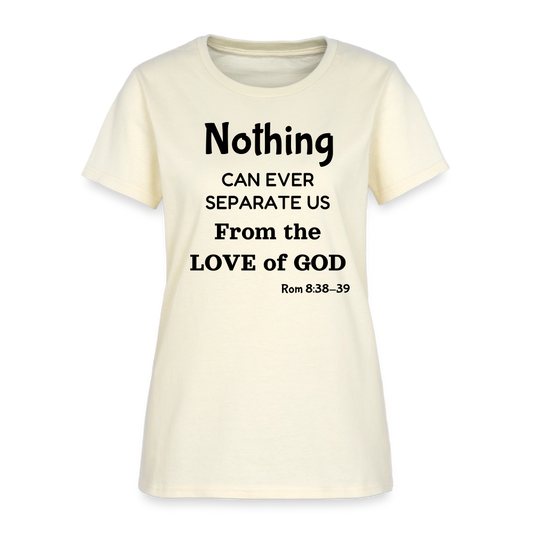 Love of God Women's T-Shirt - off white