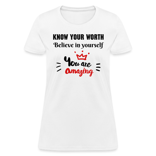 You Are Amazing Women's T-Shirt - white