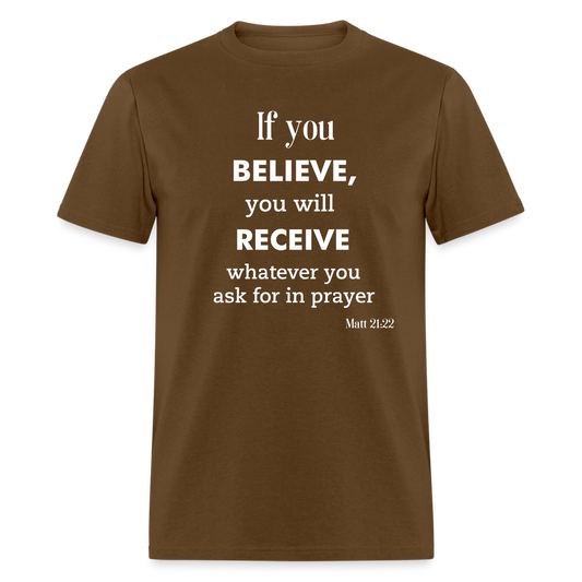 BAM Unisex Classic T-Shirt - brown