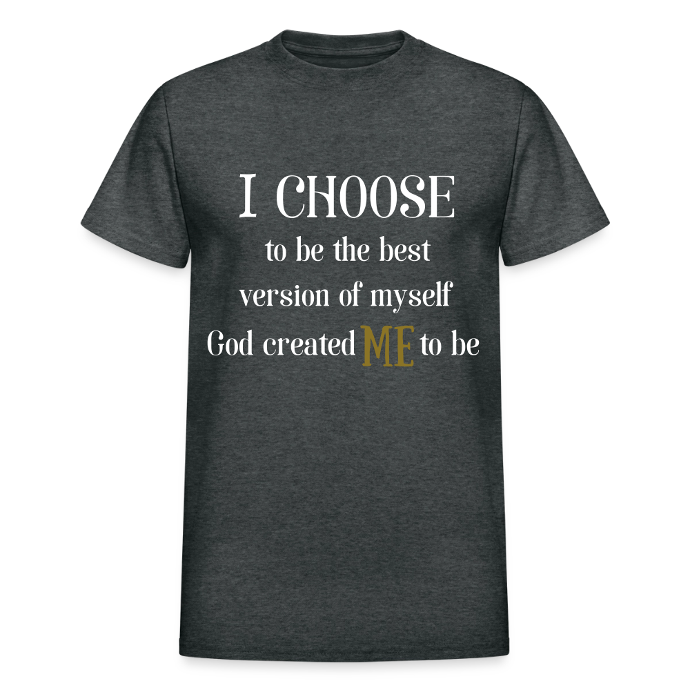 I Choose Me Heavyweight UnisexT-Shirt - deep heather