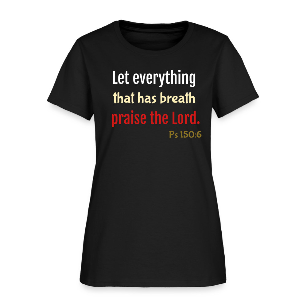 Breath Women's T-Shirt - black