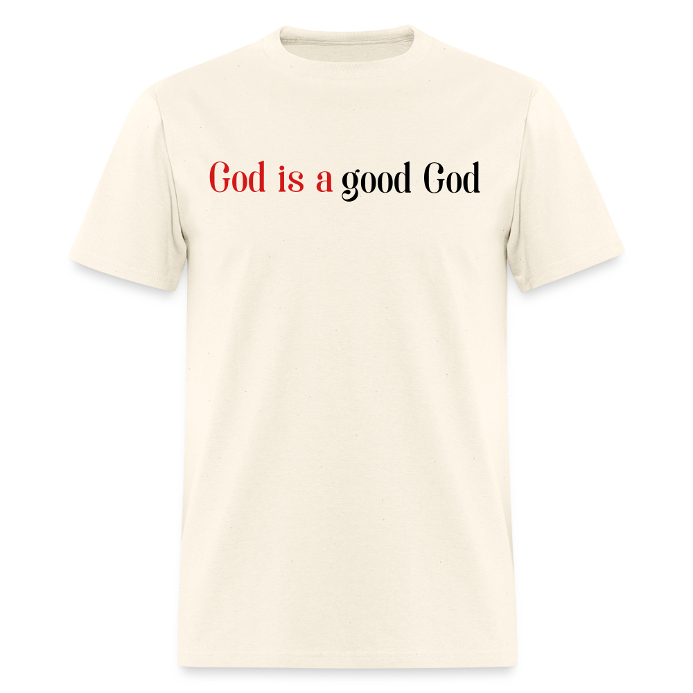 Good God Unisex Classic T-Shirt - sweet cream heather