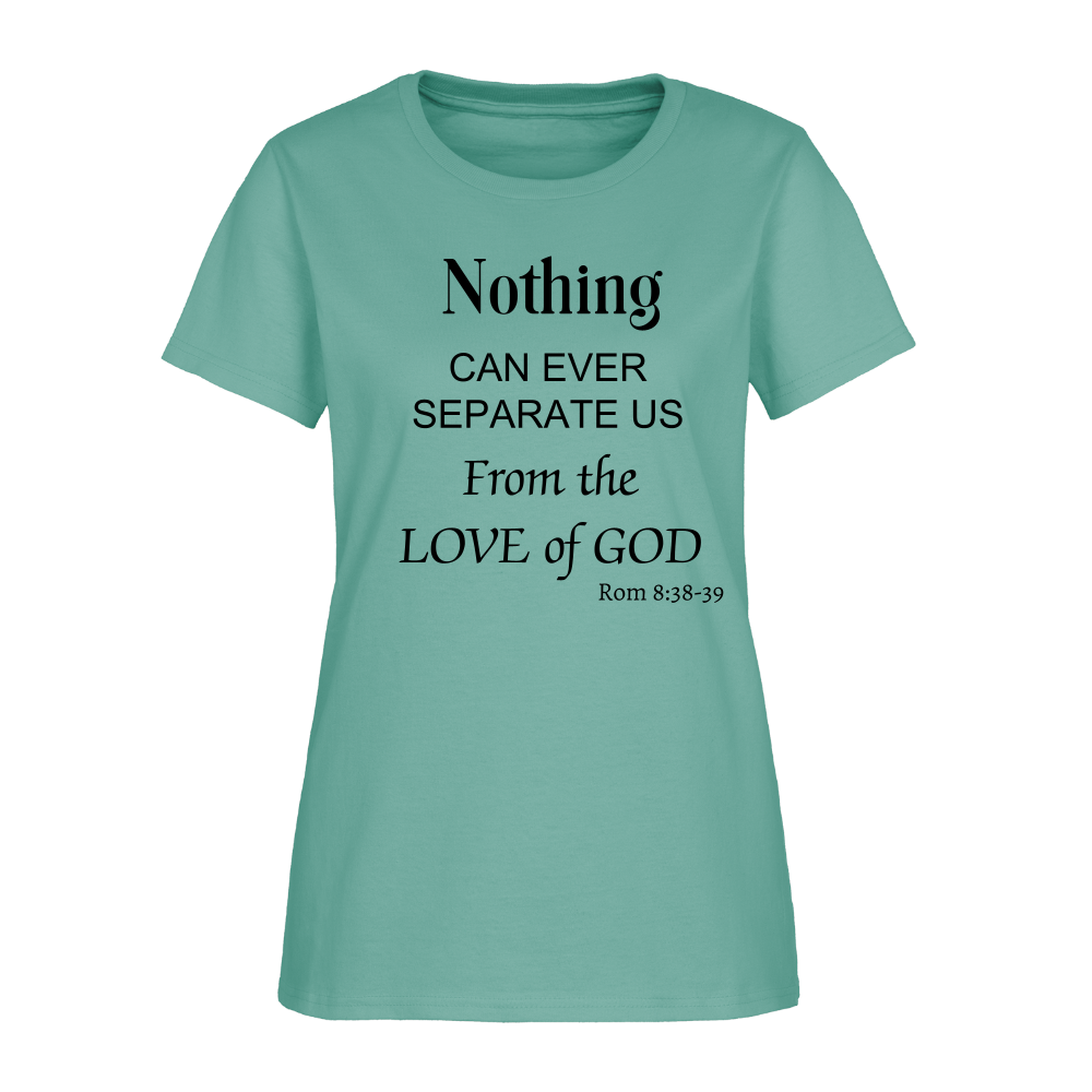 Love of God Women's T-Shirt - aquatic