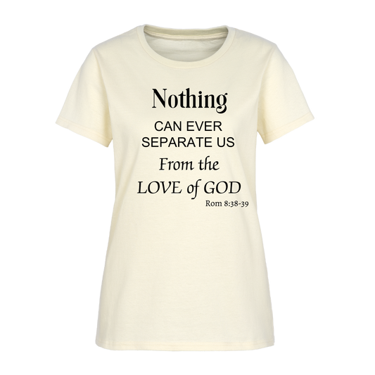 Love of God Women's T-Shirt - off white