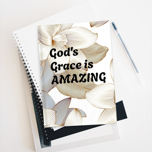 God's Grace Journal - Ruled Line