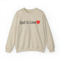 God is Love Unisex Heavy Blend™ Crewneck Sweatshirt