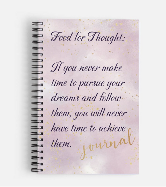 Food For Thought Notebook