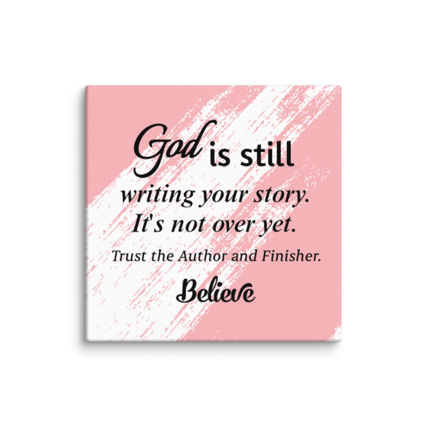 God's Writing Your Story Canvas