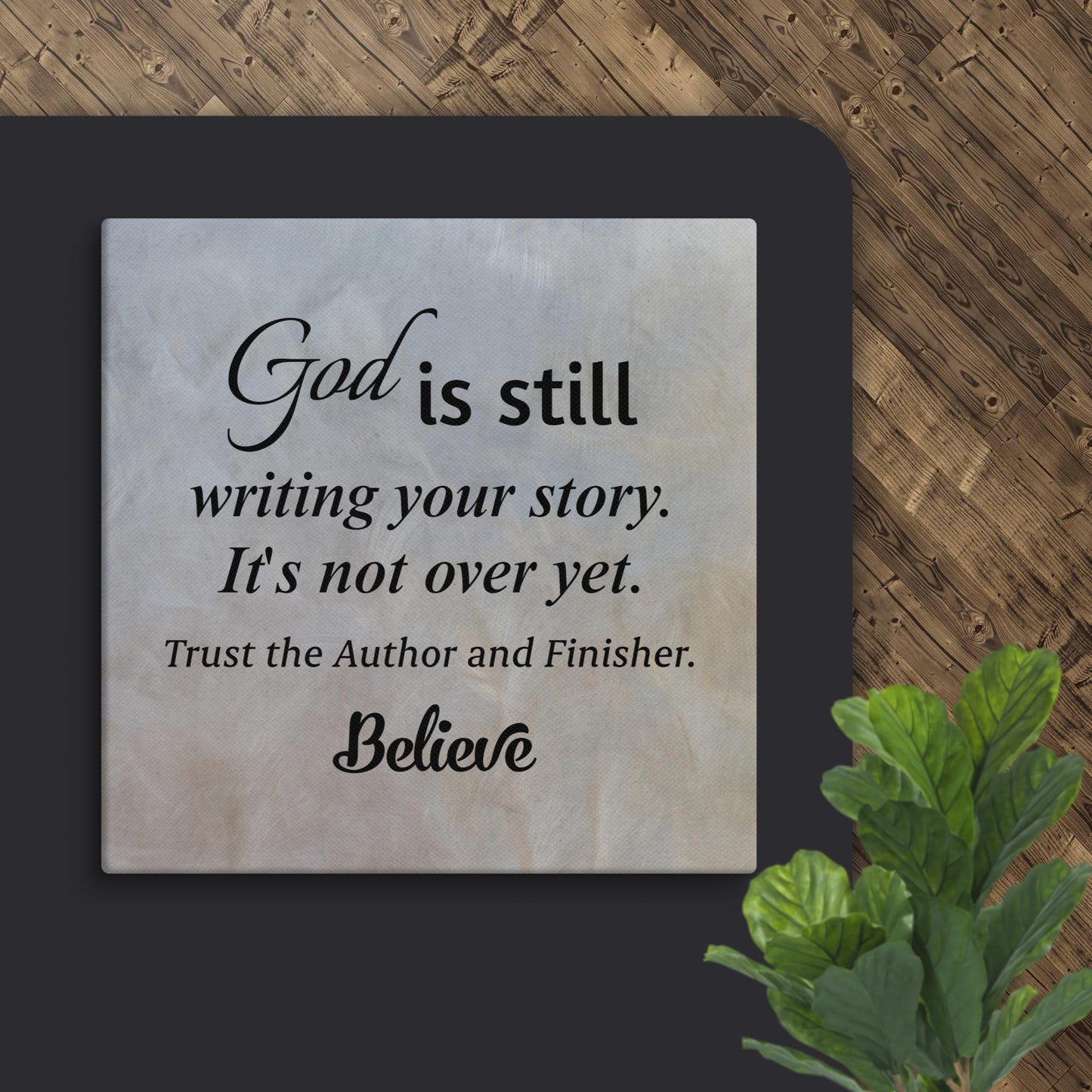 God's Writing Your Story Canvas