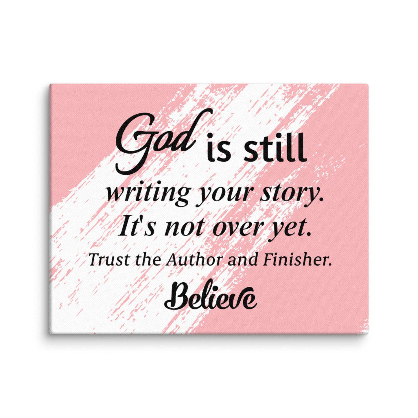 God's Writing Your Story Canvas