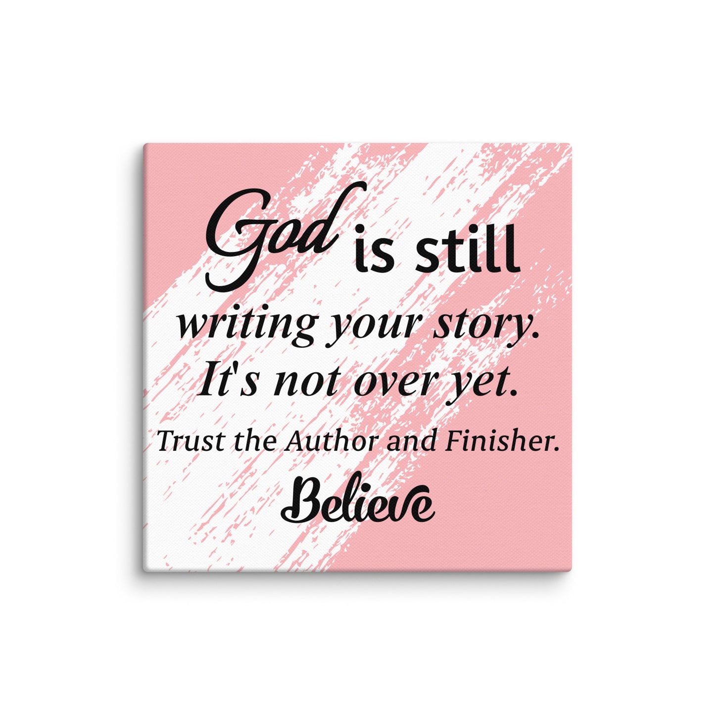 God's Writing Your Story Canvas