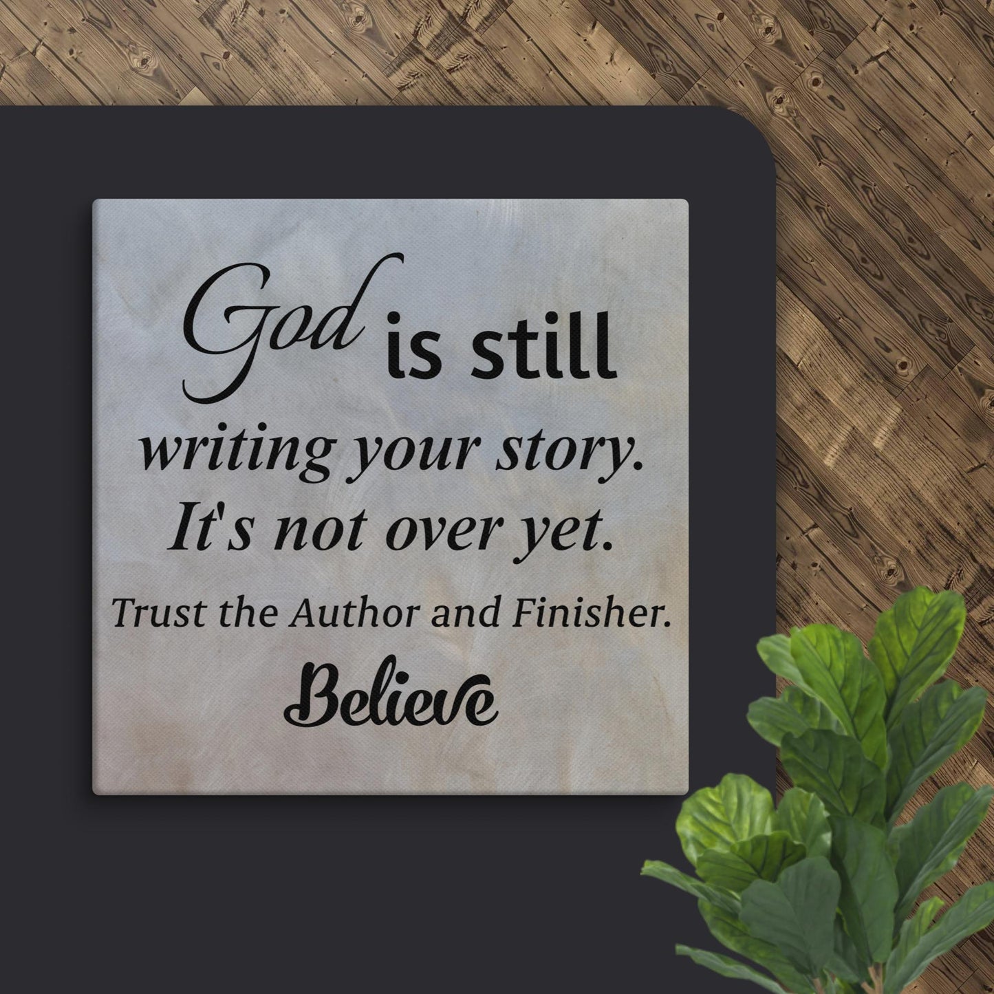 God's Writing Your Story Canvas