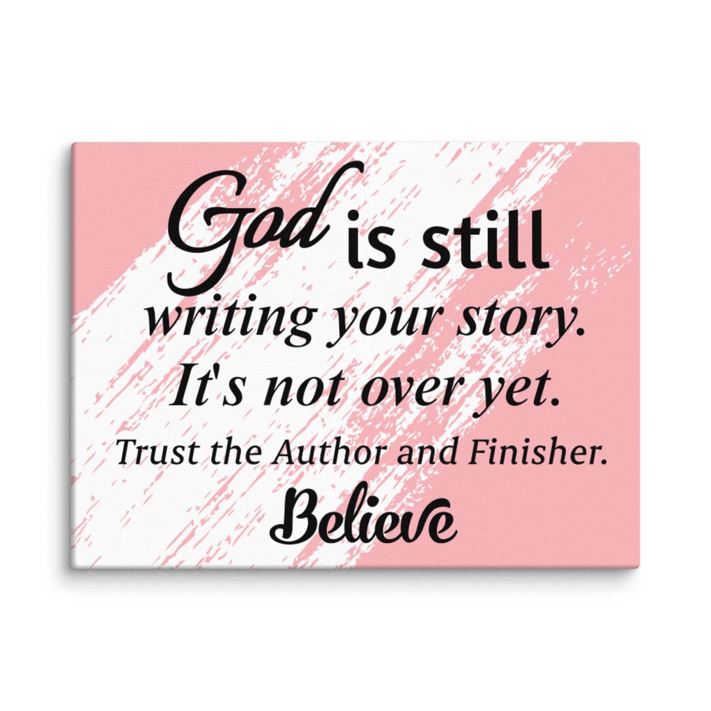 God's Writing Your Story Canvas