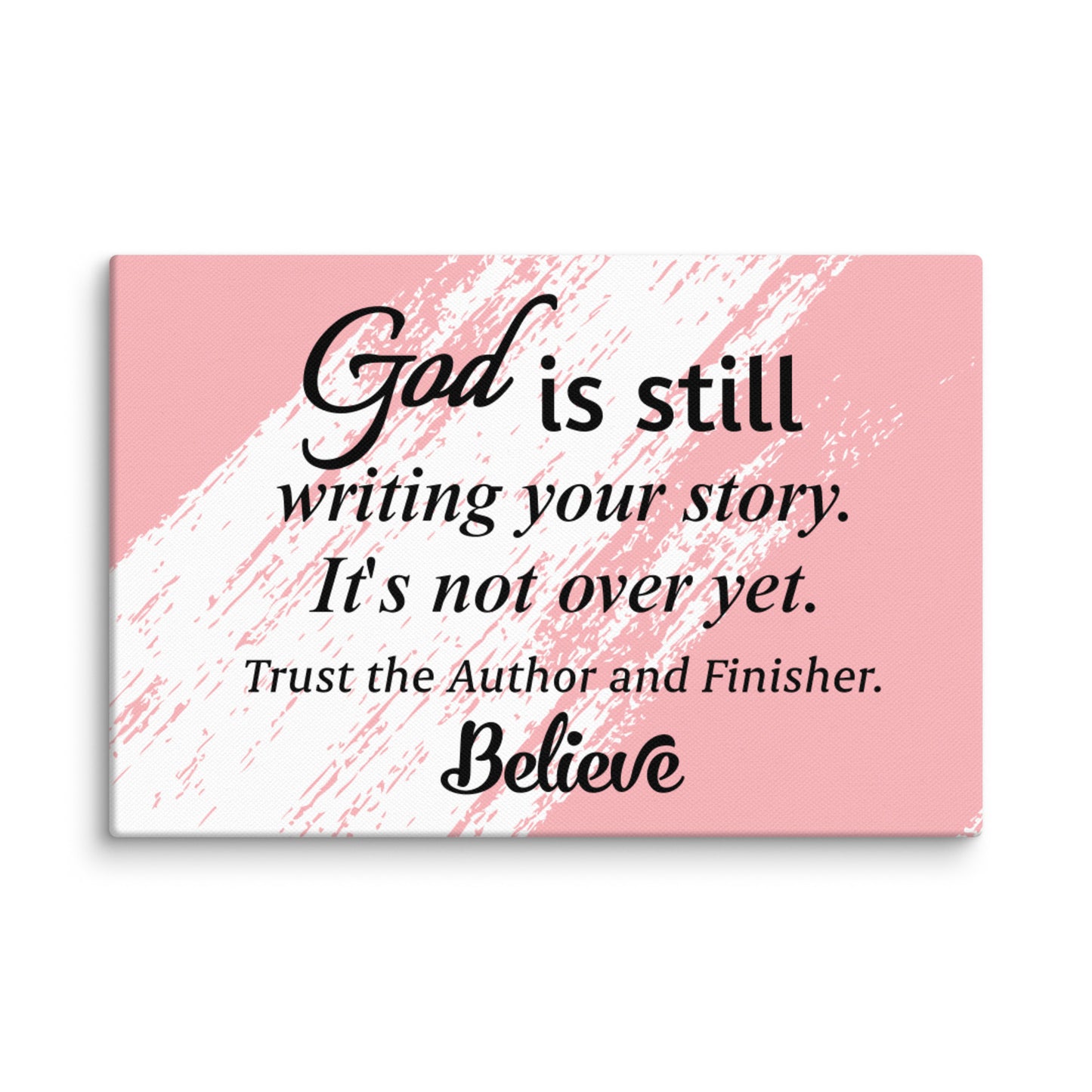 God's Writing Your Story Canvas