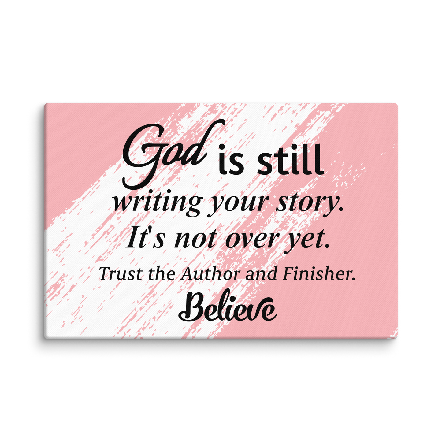 God's Writing Your Story Canvas