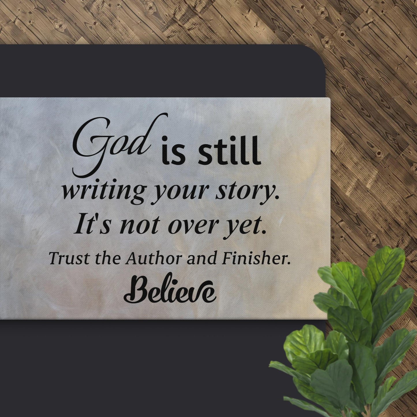 God's Writing Your Story Canvas