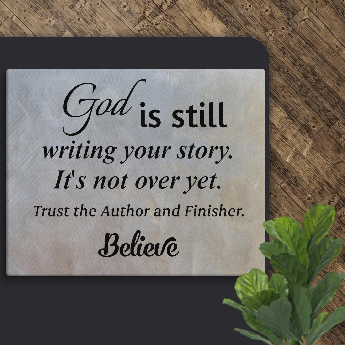 God's Writing Your Story Canvas