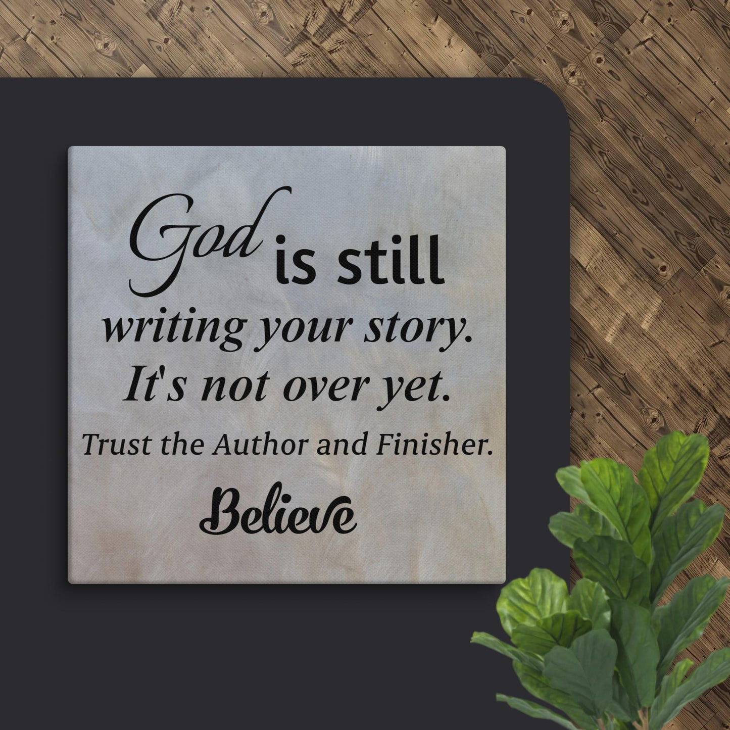 God's Writing Your Story Canvas