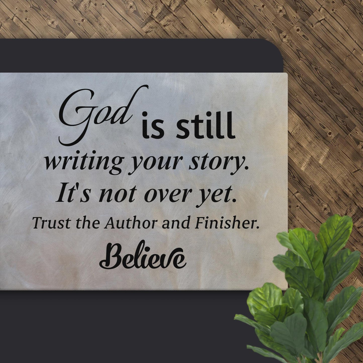 God's Writing Your Story Canvas