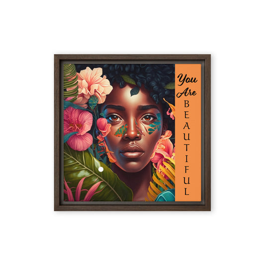 Beautiful Framed canvas