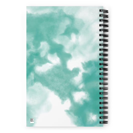 Gentle Reminder Spiral notebook