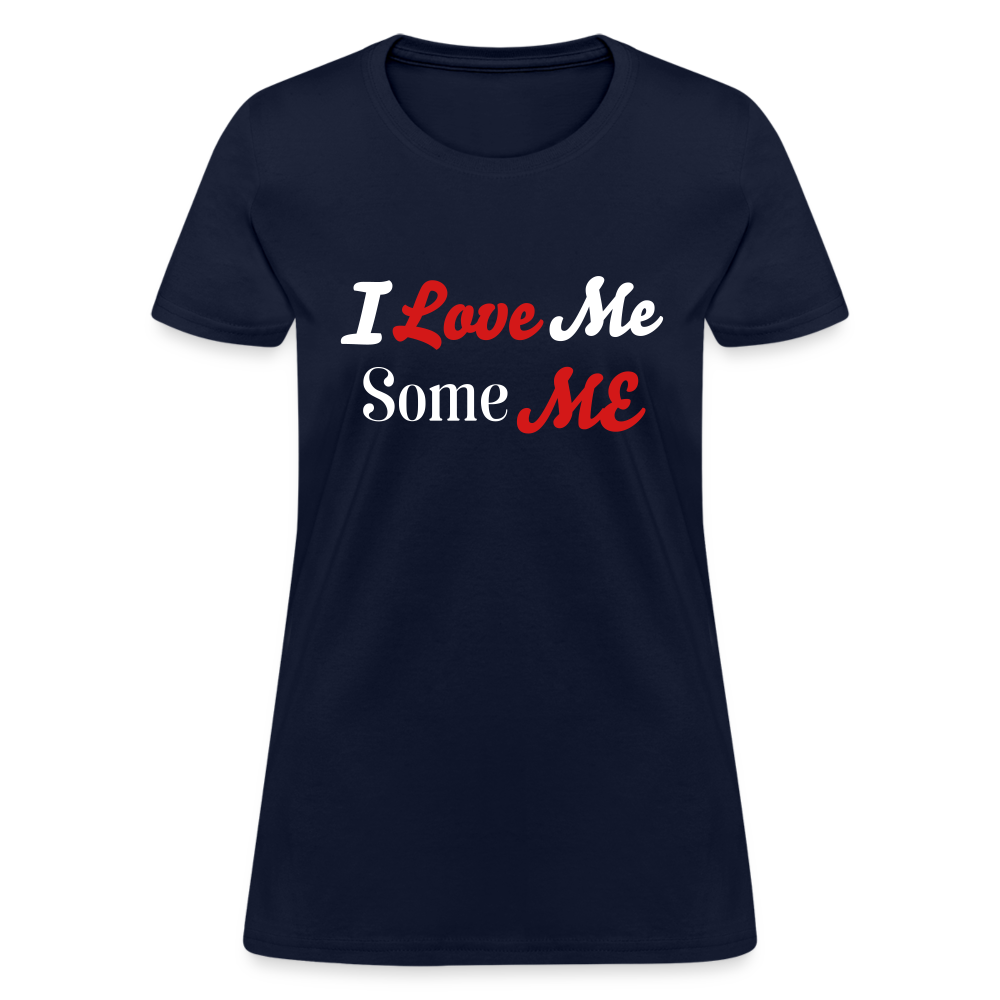 Love Me Some Me Women's T-Shirt - navy