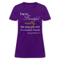 Beautiful Women's T-Shirt - purple