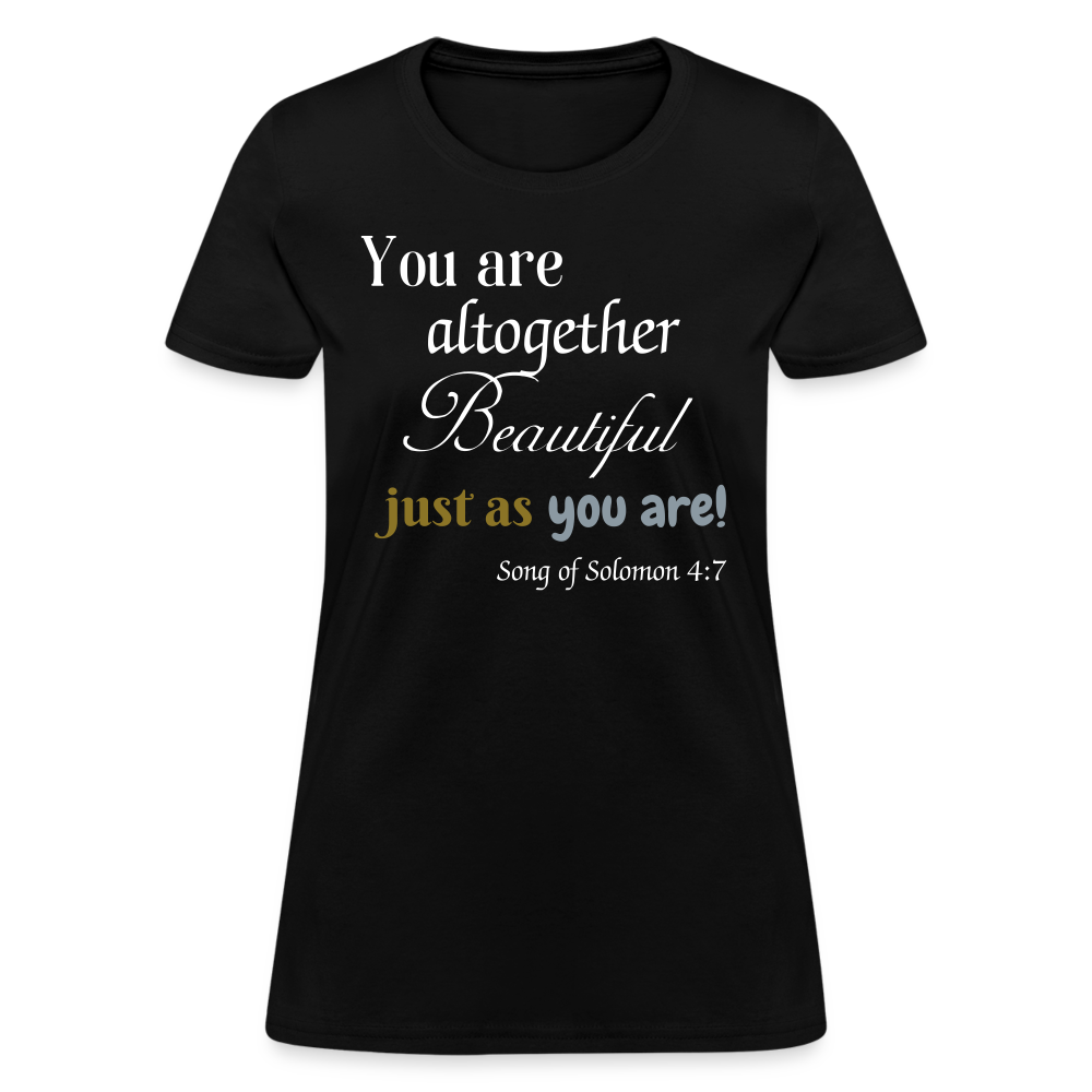 Beautiful Women's T-Shirt - black