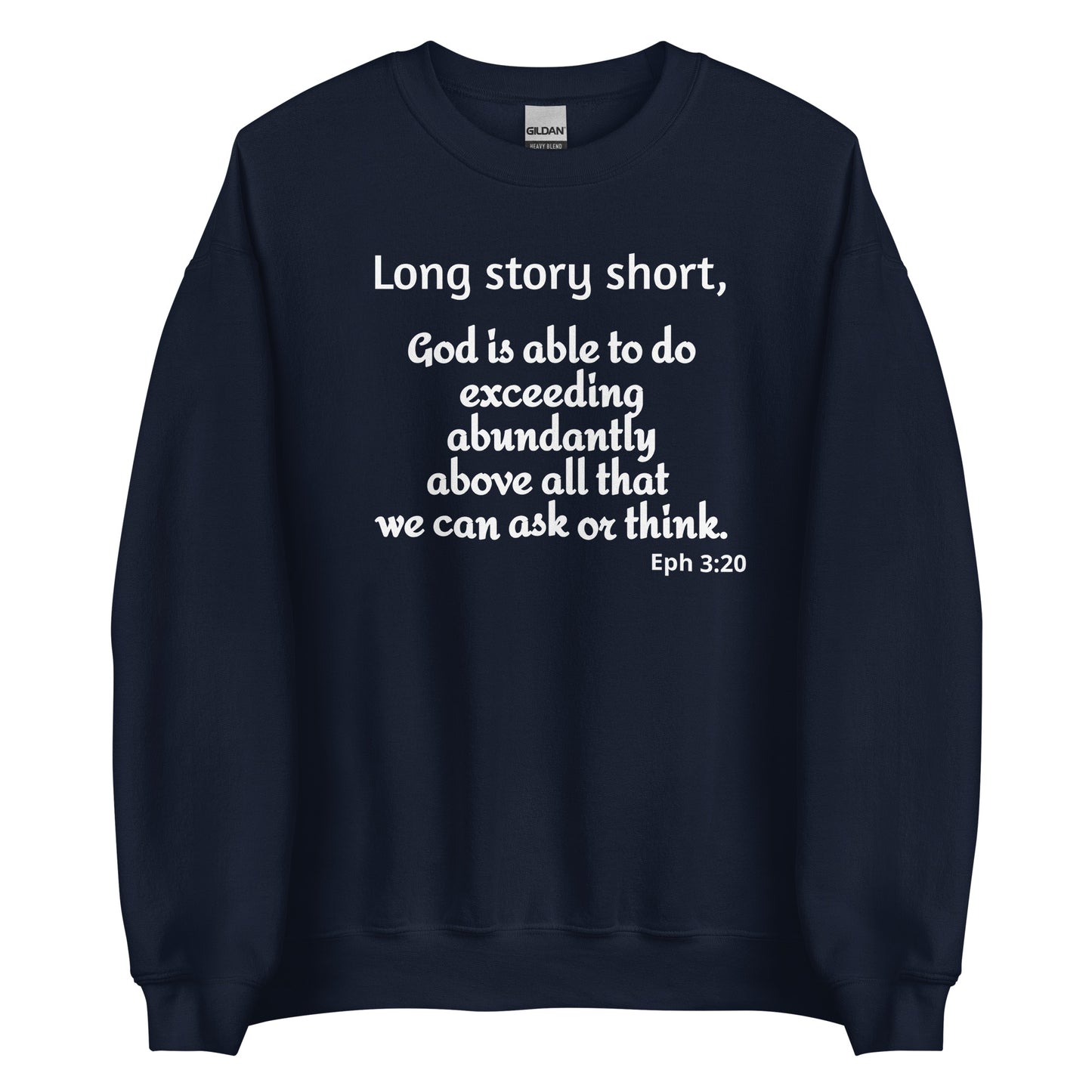 Long Story Short Unisex Sweatshirt