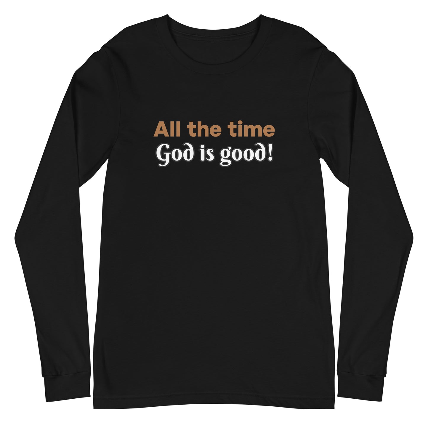 All The Time Unisex Long Sleeve Tee