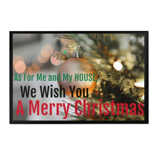 Merry Christmas Area Rugs