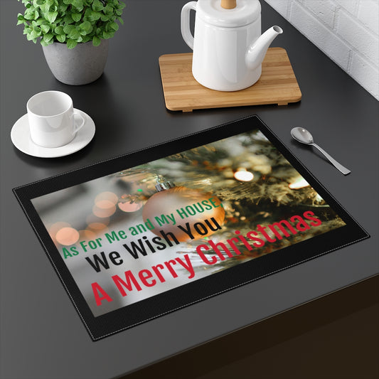 Merry Christmas Placemat