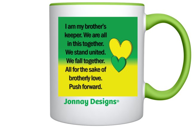 Brother's Keeper Mug - 11 oz