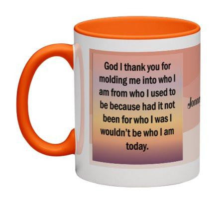 God I Thank You Coffee Mug - 11 oz-Coffee Mug-Jonnay Designs, LLC-Jonnay Designs™