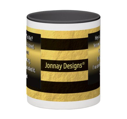 Hey You Coffee Mug - 11 oz-Coffee Mug-Jonnay Designs LLC-Jonnay Designs™