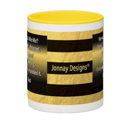 Hey You Coffee Mug - 11 oz-Coffee Mug-Jonnay Designs LLC-Jonnay Designs™