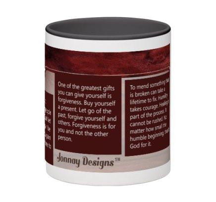 Hurt People Coffee Mug - 11 oz-Coffee Mug-Jonnay Designs, LLC-Jonnay Designs™