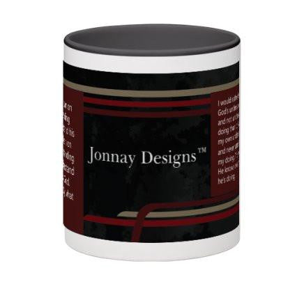 Lean On God's Understanding Coffee Mug - 11 oz-Coffee Mug-Jonnay Designs, LLC-Jonnay Designs™