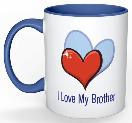 Love My Brother Coffee Mug - 11 oz-Coffee Mug-Jonnay Designs LLC-Jonnay Designs™