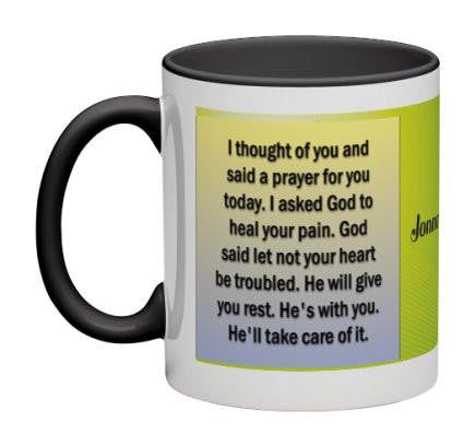 I Thought Of You Coffee Mug - 11 oz-Coffee Mug-Jonnay Designs, LLC-Jonnay Designs™