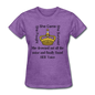 Found HER Voice Women's T-Shirt - purple heather